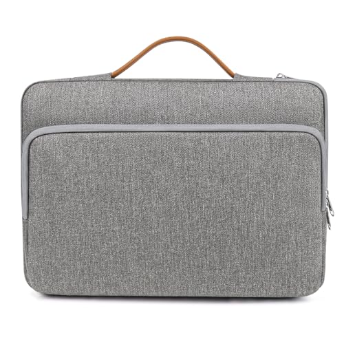 Image of MOCA Laptop Sleeve Case 15-15.6 inch, Shockproof Protective Computer Sleeve Cover with Accessories Pocket, Water Resistant Compatible for MacBook Dell HP Acer Asus Lenovo