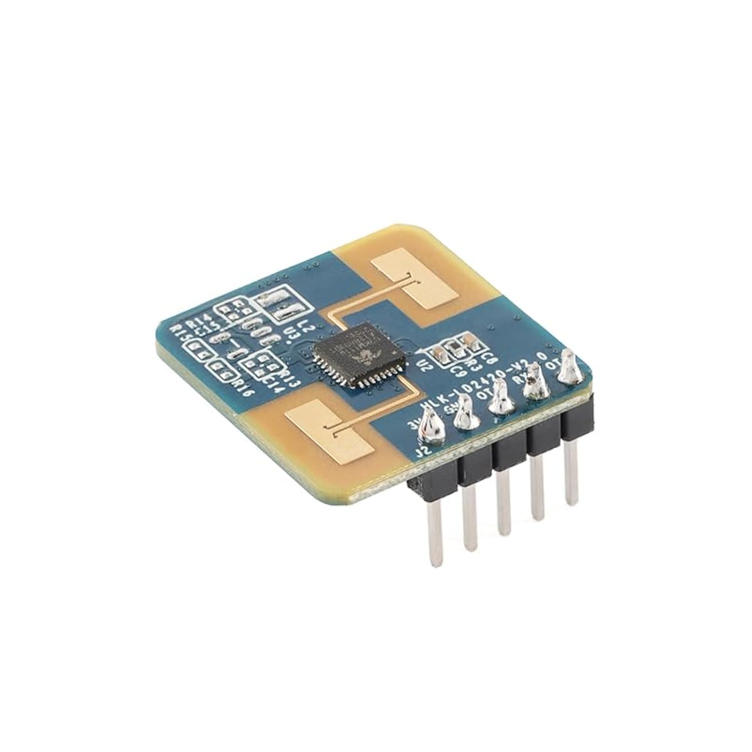 LD2420 Radar Sensor Module 24GHz ISM Human Body Micromotion Millimeter Wave Radar Sensor Module AIOT Smart Home 8M 3.3V 50A LD2420 Radar Sensor Module 24GHz ISM Human Body Micromotion Millimeter Wave Radar Sensor Module AIOT Smart Home 8M 3.3V 50A