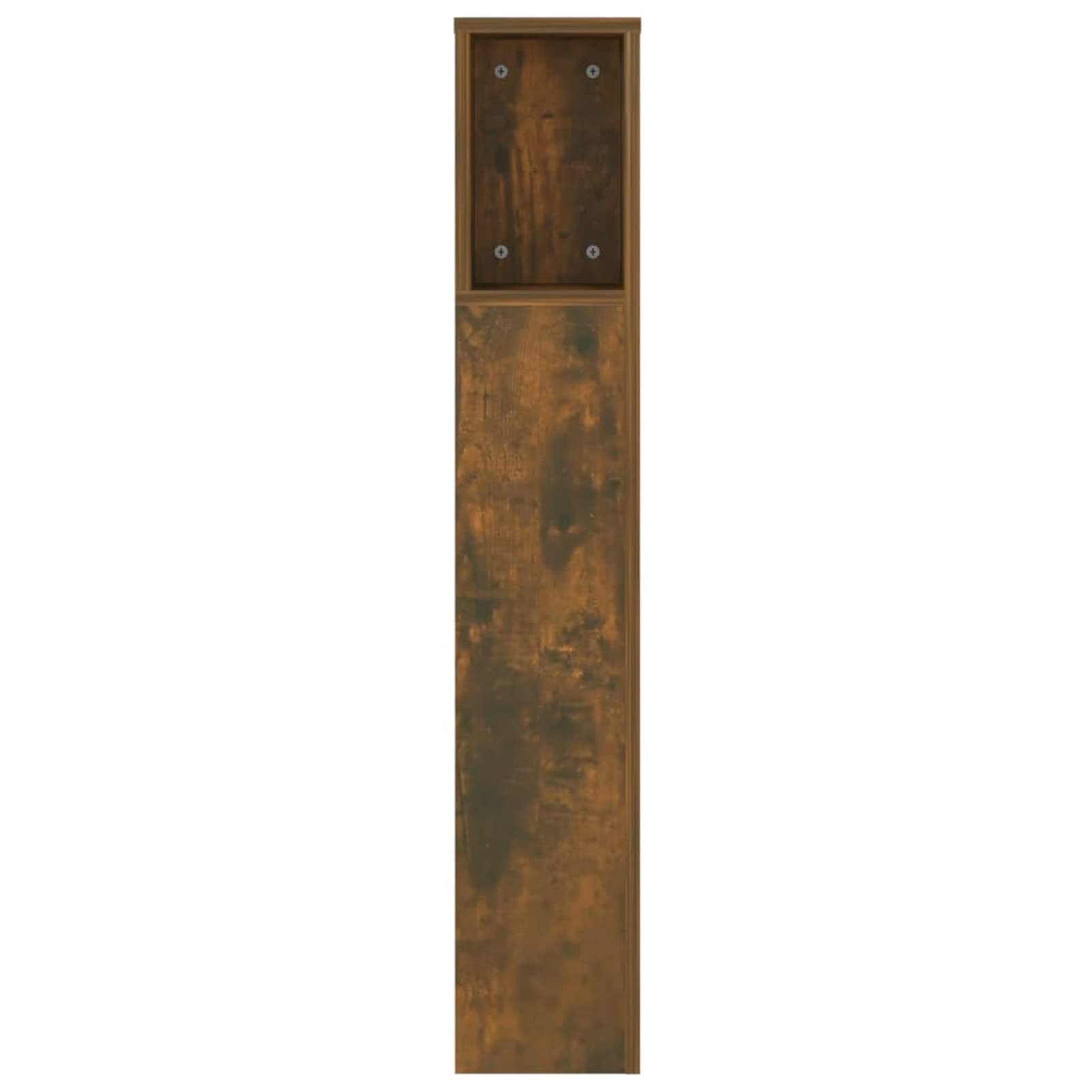 Mueble cabecero, Cabezal De Cama, Cabecera para Cama, Cabezales Dormitorios Modernos, Roble Ahumado 140x18,5x104,5 cm