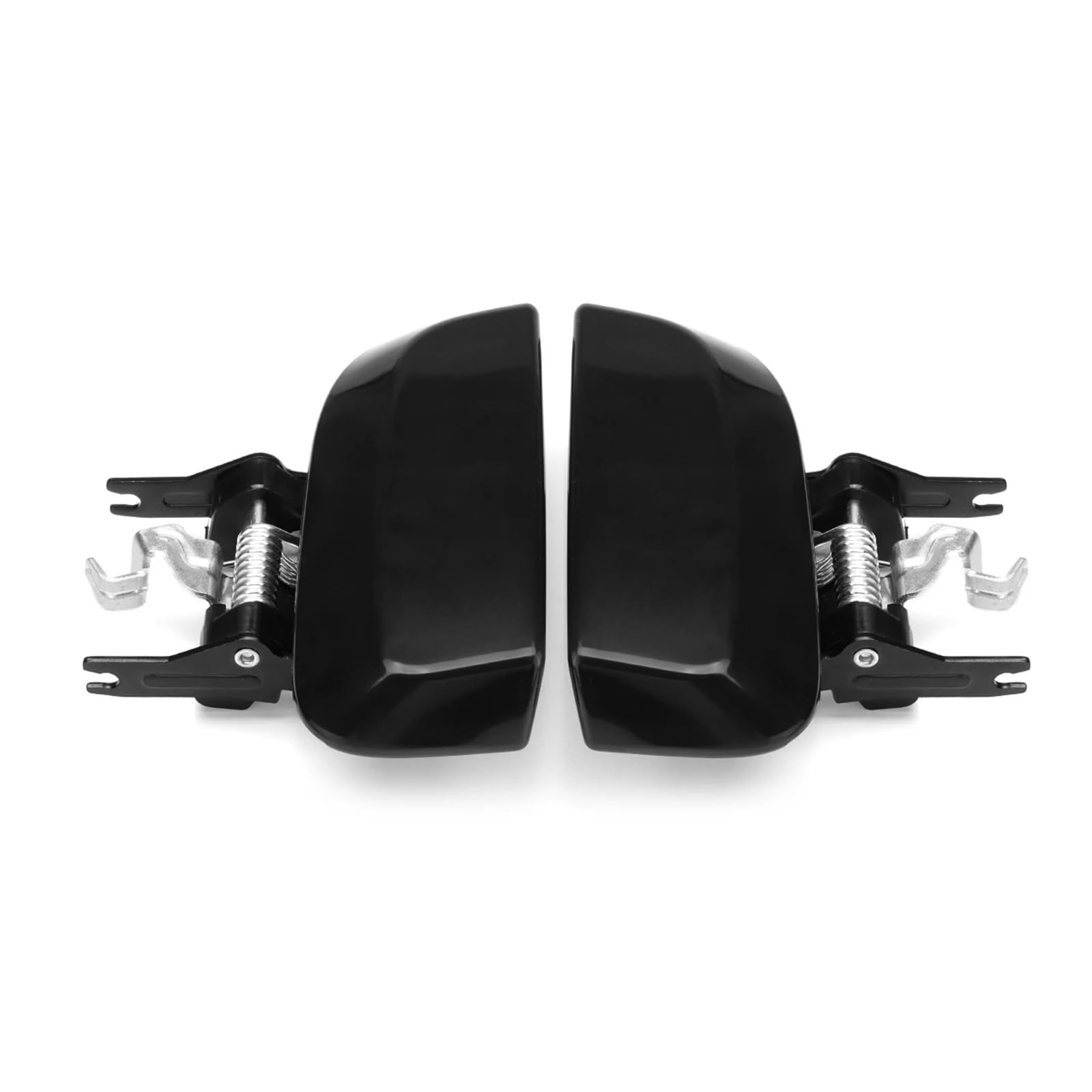 Ytjlf One Color Vehicle Outside Door Handle For Nissan For Pathfinder For R51 2005 2006-2013 2Pcs Left Right Car Rear Exterior Door Handles 1030514 82607Ea502 82606Ea502(Black)