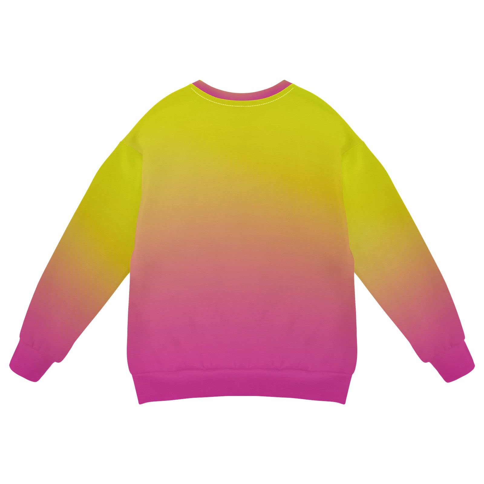 Amazon.com: Yellow Ivory Pink Boy Girl Sweatshirt Toddler Crewneck Pullover  Sweater Long Sleeve Fall Winter Clothes : Sports u0026 Outdoors