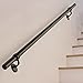 Thsgrt Stair Railing Indoor 4 Feet Hand Rails for Indoor/Outdoor Steps 1.6