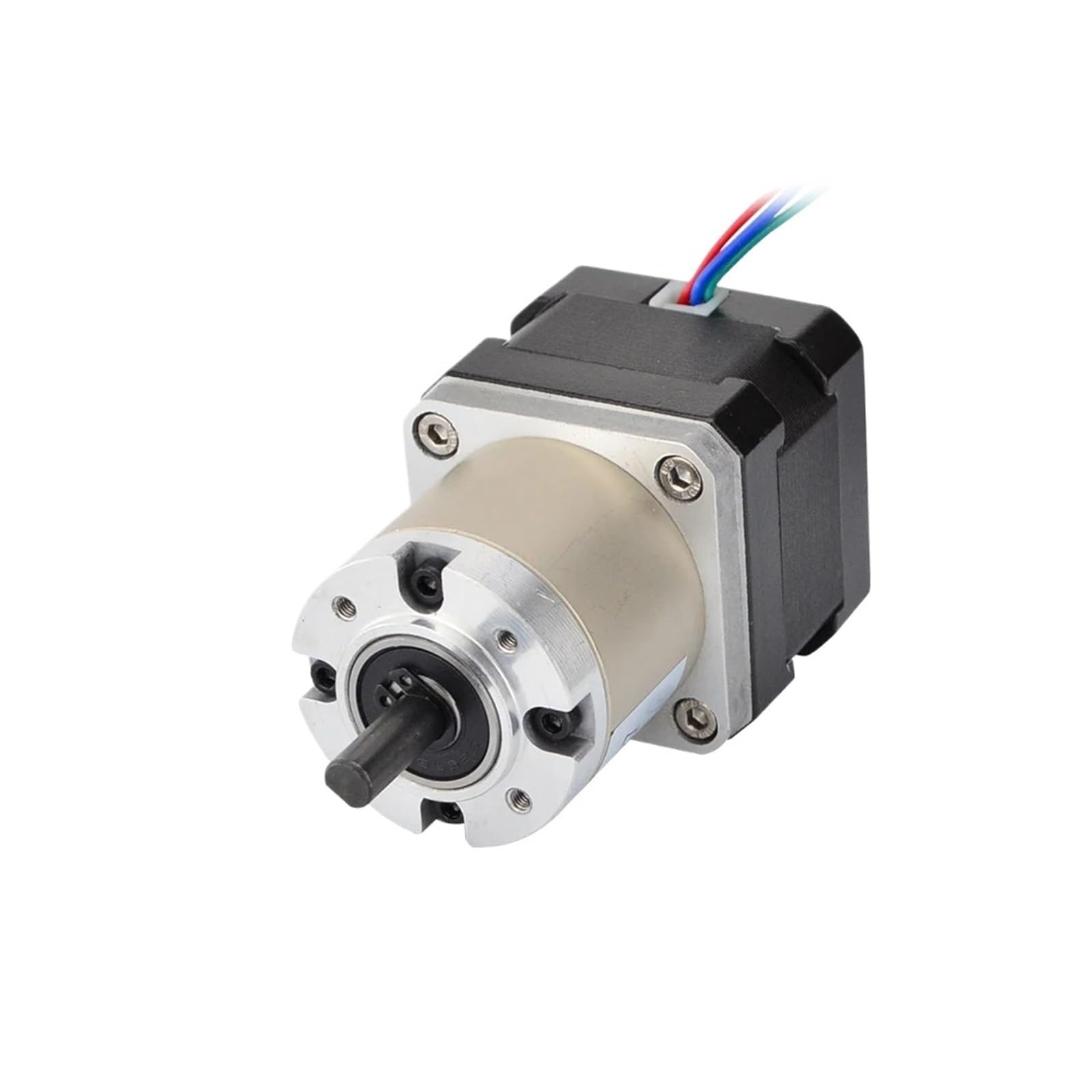 27:1 Planetary Gearbox 17 Stepper Motor 0.4A for DIY CNC 3D Printer