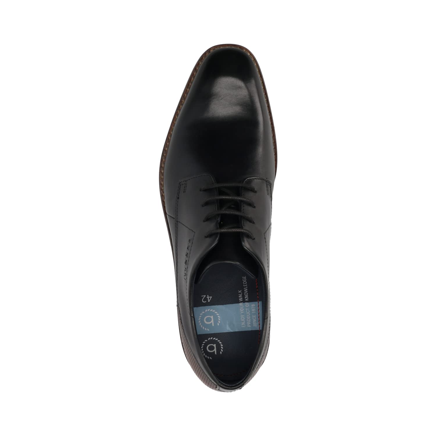 bugatti Herren Businessschuhe, Männer Business Schnürer, Wechselfußbett