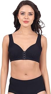 luella Front Open Wire-Free Lightly Padded Maternity Nursing Bra for Women | Feeding Bra Full Coverage | Comfortable Pregnancy Bra for Breastfeeding-picture-24