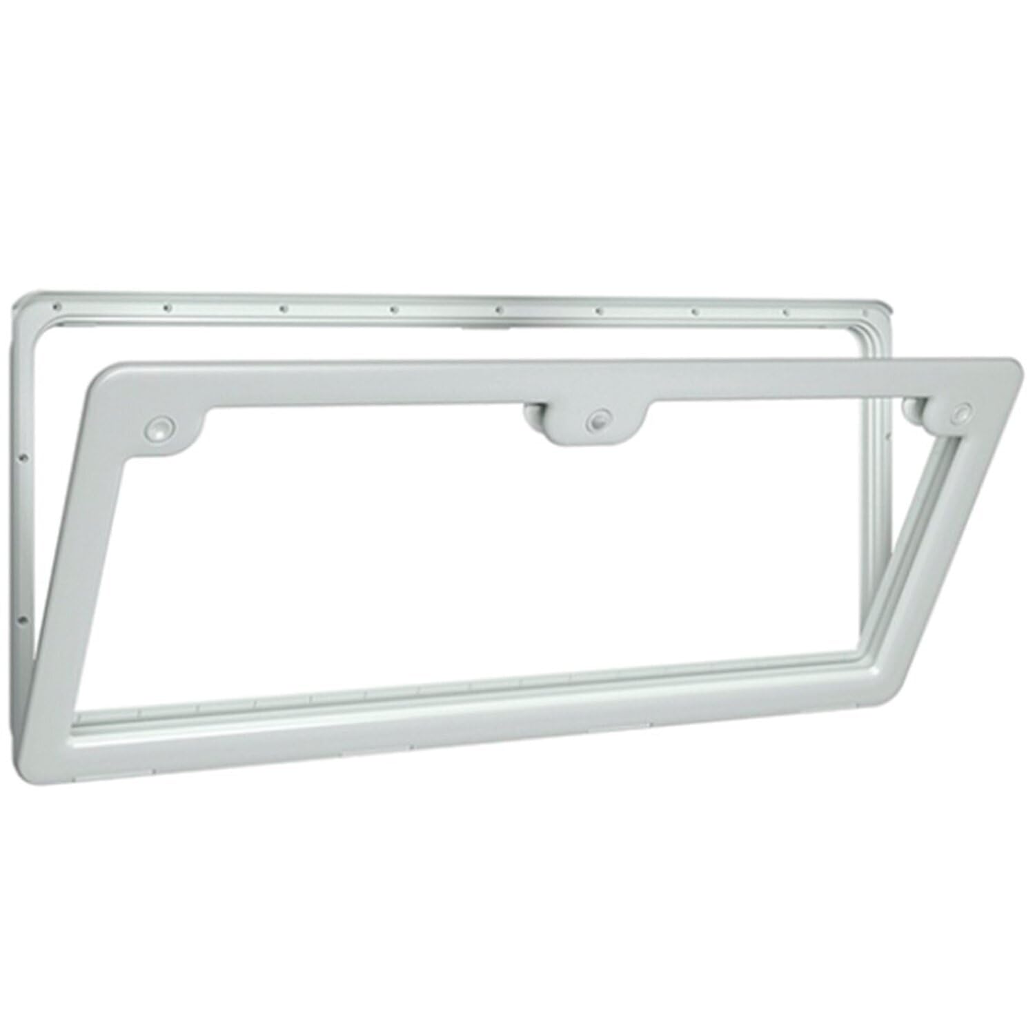 Thetford 9329661567 Porte à cassette 6 portes Gris clair
