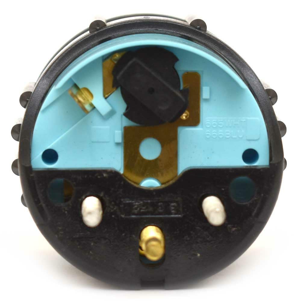 Faria Boat 10-16 Voltage Gauge VP7158A | 2 1/8 Inch