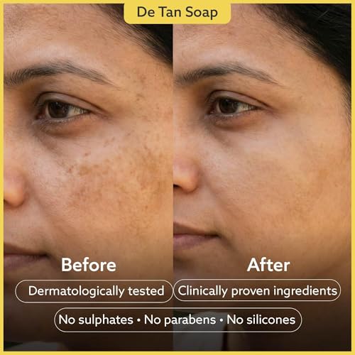 Image of Clarity Labs Muscle Relief Soap + Detan Brightening Soap (Pack of 8) || Detan Brightening (Pack of 4) + Muscle Relief (Pack of 4) || The Bar by Clarity labs