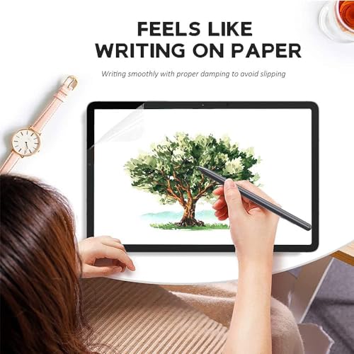 Image of OJOS Matte Screen Protector for 2025 New Lenovo Idea Tab Plus 12.1 Like Writing on Paper PET Paper Film for Drawing and Writing - Matte