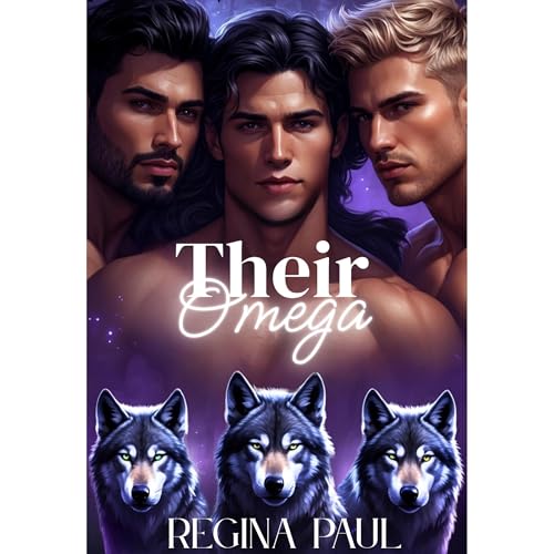 Their Omega Audiolibro Por Regina Paul arte de portada