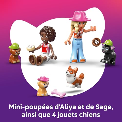 LEGO® Friends 42677 La boutique de friandises pour chiens - vue 8