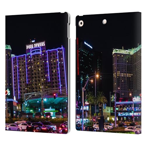 Étui portefeuille iPad 10.2 en cuir Haroulita Las Vegas