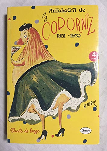 Portada de Antologia de la codorniz 1951-1960