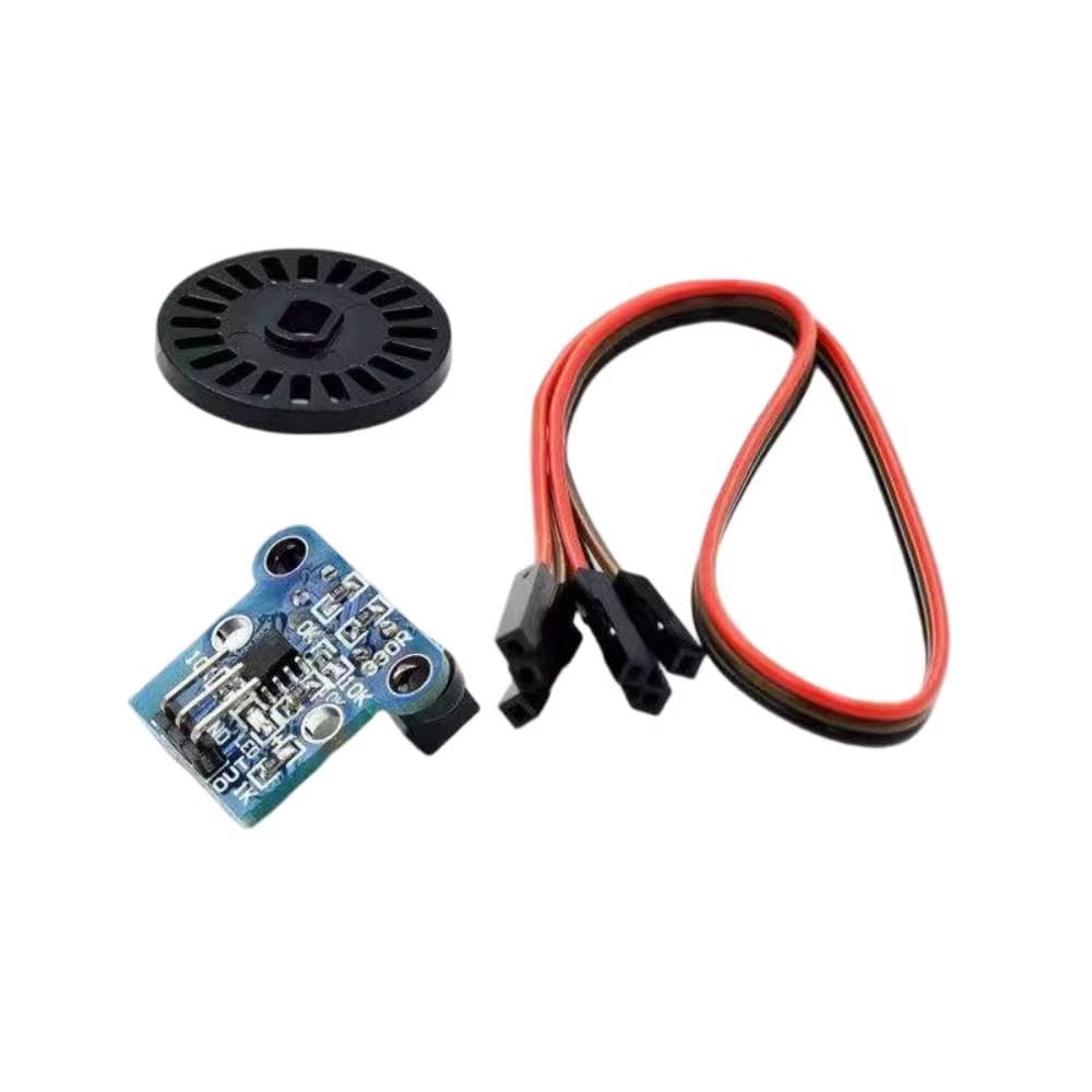 Module de mesure de vitesse photoélectrique HC-020K avec kit d'encodeur de roue de code