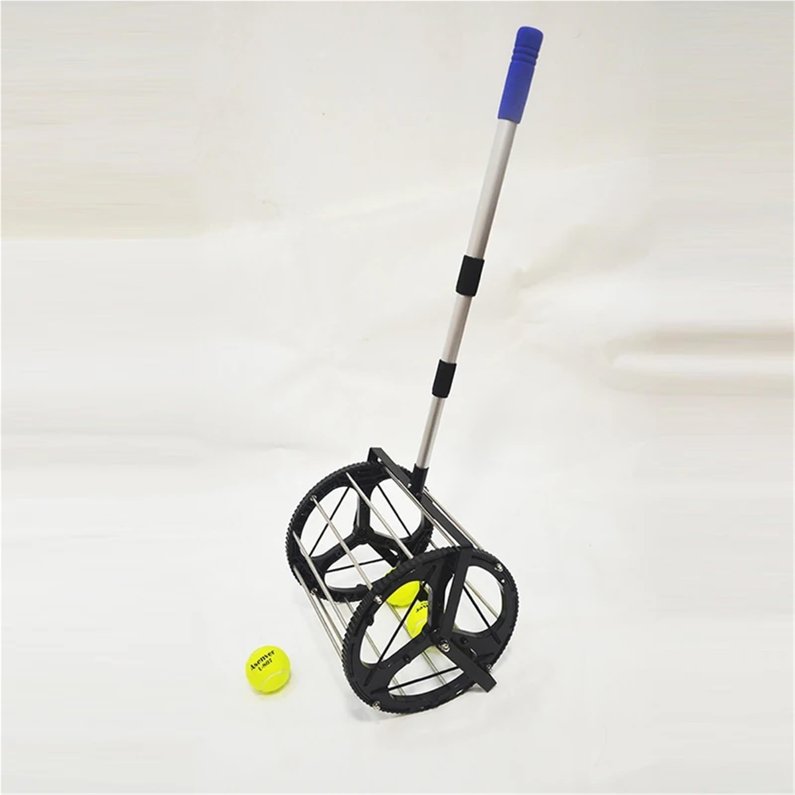 Tennis Ball Picker Tennis Recycler Pick Up Baskets Tennis Court Cleaning Aids Tennis Storage Tool Tennis Balls