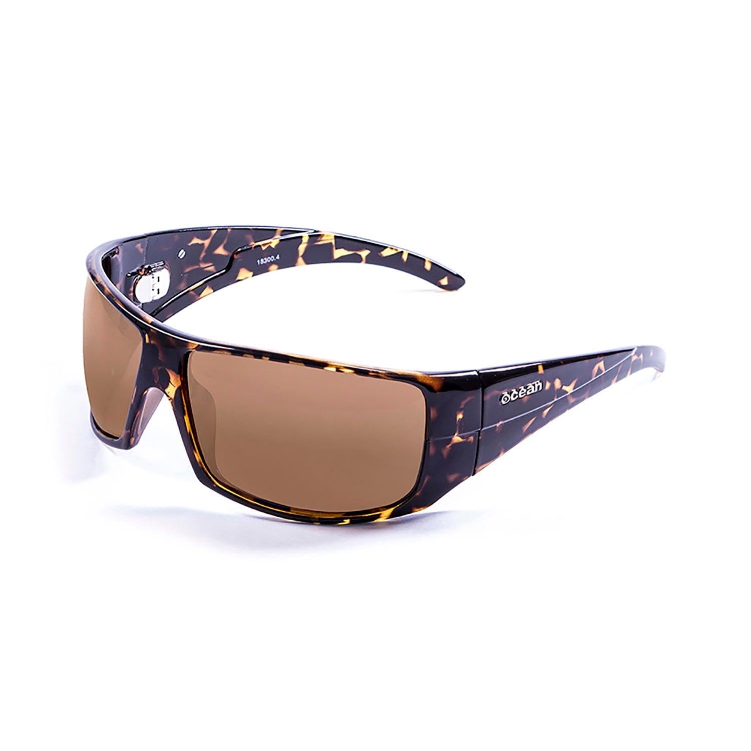 OCEAN BRASILMAN Gafas de Sol Polarizadas para Outdoor Protección UV 400 para Hombre y Mujer