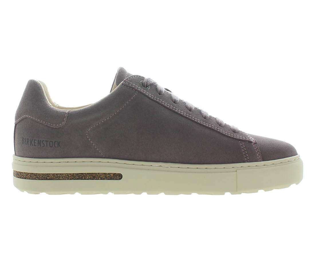 Birkenstock Women's Bend Sneaker Suede (Women) Faded Purple 6-6.5 Narrow