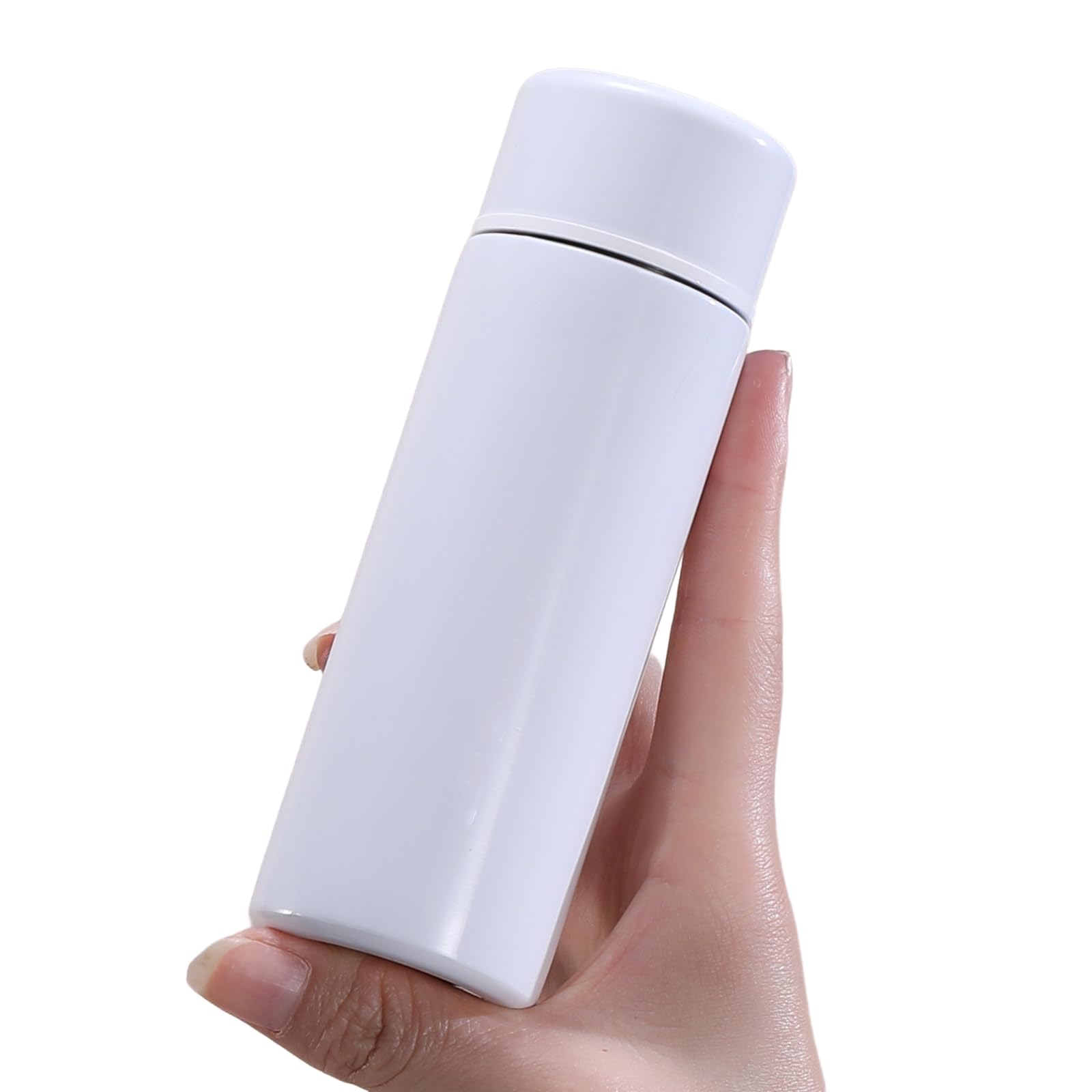 Small Water Bottle 4.4 Fl. Oz Mini Thermos Bottle Portable Water Bottles Cute Vacuum Insulated Leak Proof Water Flask Keeps Drink Cold and Hot for