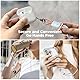 SURPHY Leder Handy Handschlaufe Universal, Verstellbares Handykette Kurz Handyband Schlüsselband lanyard Handyanhänger Trageband für AirPods Handyhülle Schlüssel Karteninhaber, Blau