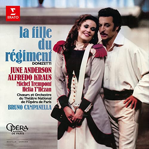 Play Donizetti La fille du régiment (Live) by June Anderson, Alfredo