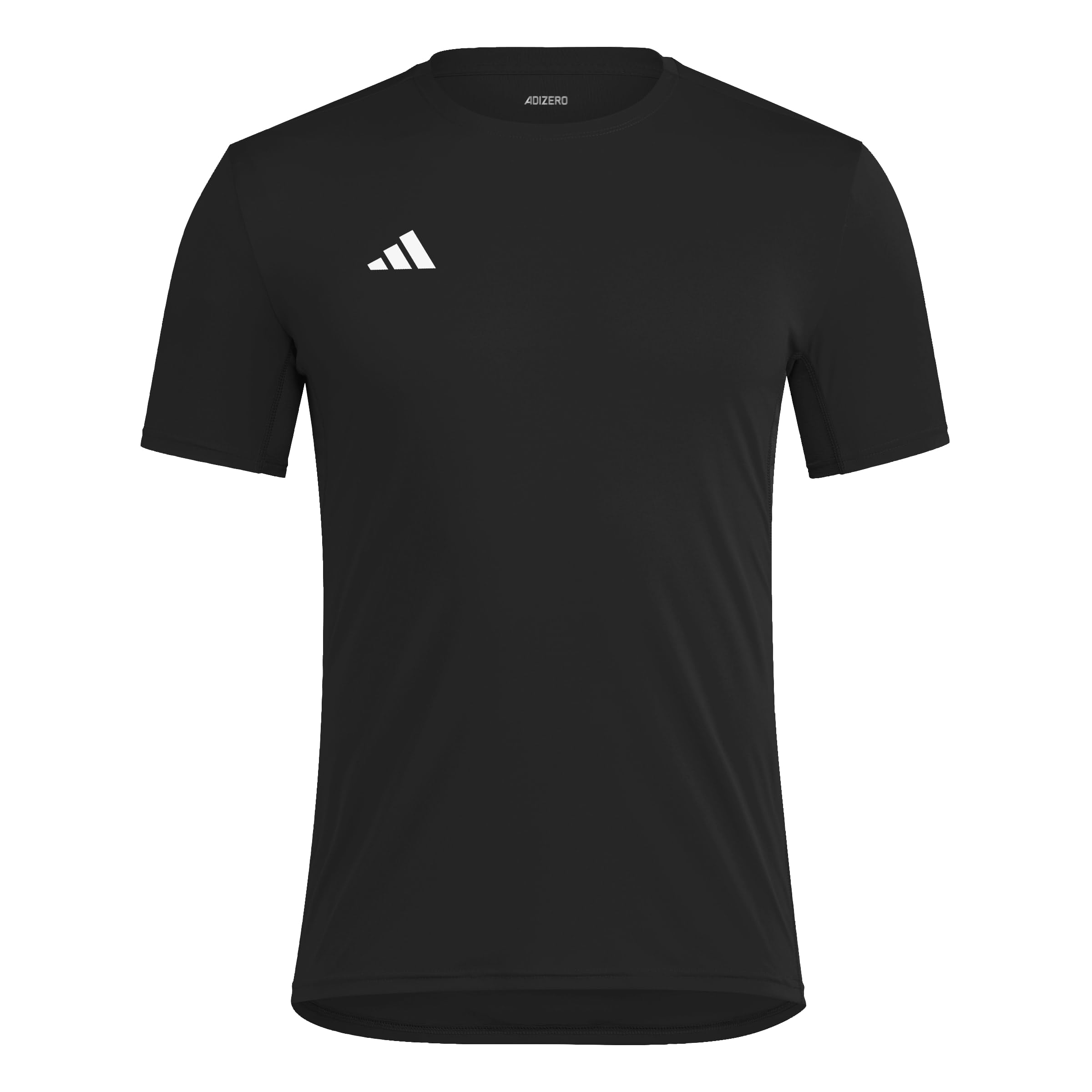 adidas Men's Adizero Essentials Aeroready Running Shirt, Black, 3XL