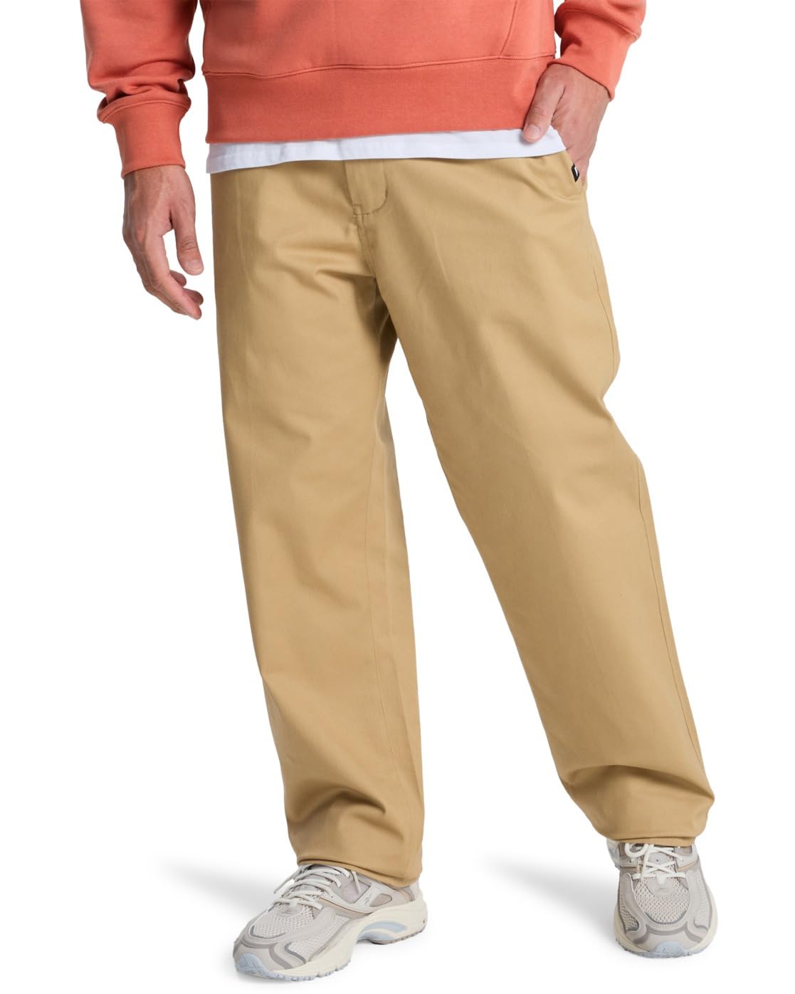 Quiksilver - Everyday Union Chino Pant for Mens - Incense - Solid - 34