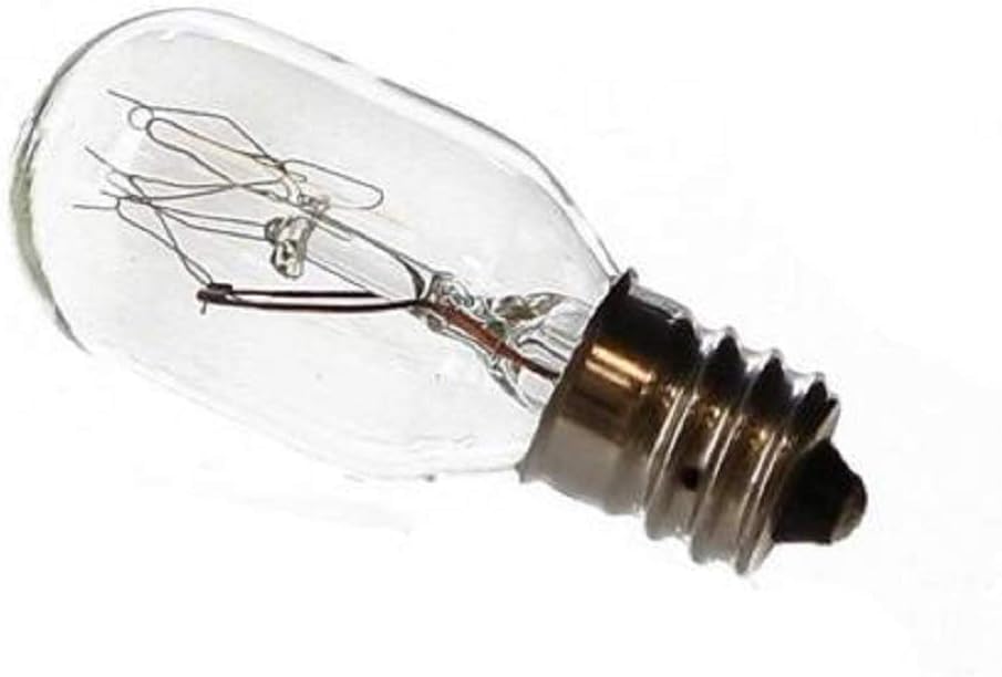 Light Bulb Screw in for Brotherr, Baby-Lock, Singerr, Jukii, Elna, Necchi, Pfaaff, White 7SCW (3PCS)