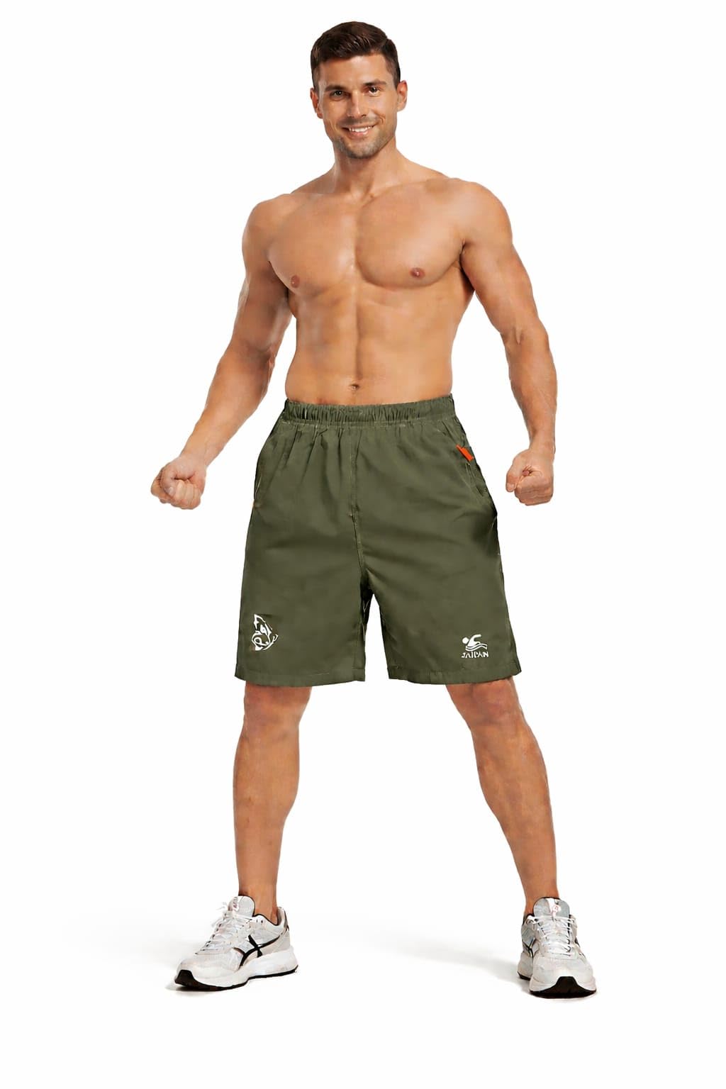Men's Shorts Shorts for Mens | Training, Running Gym Shorts | Workout Lightweight Half Pant for Running, Cycling, Workout, Pickleball | Two Pockets-picture-19