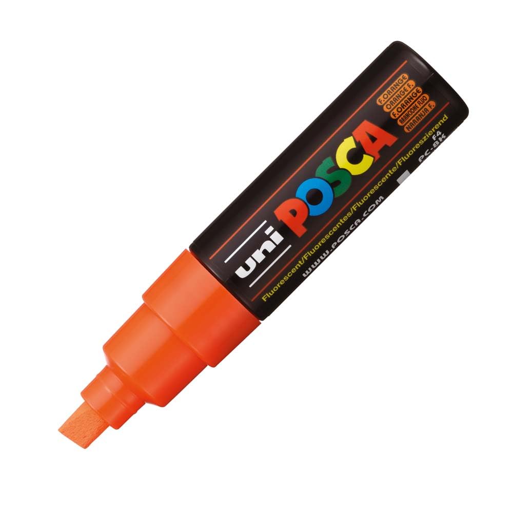 Posca Rotuladores PC-8K Naranja 6 Unidades