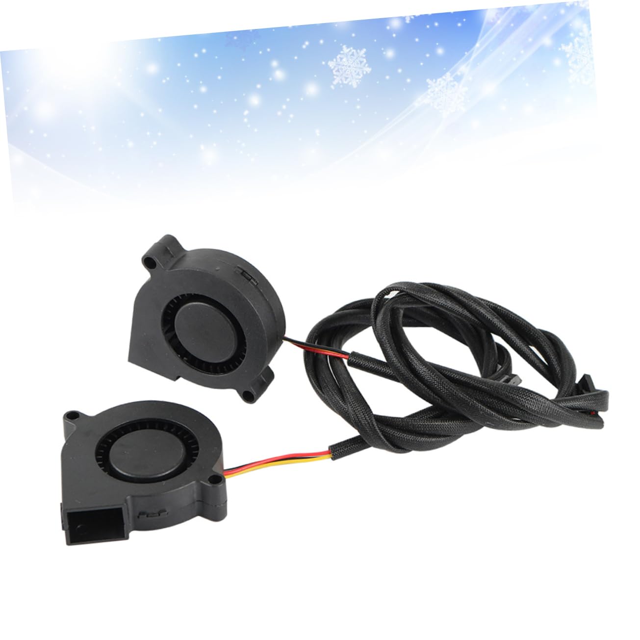 Mobestech 6pezzi Ventola Radiale Silenziosa Per Raffreddamento Stampante Cuscinetto Idraulico Facile Installazione Compatibile Prusa Accessori Per Prevenzione Surriscaldamento