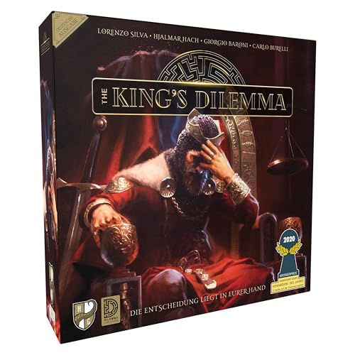 Heidelberger Spieleverlag, Horrible Guild HR001 The King's Dilemma Legacy-spel, voor 3-5 spelers, vanaf 14 jaar, Duits