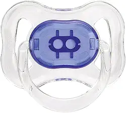 Kuka Chupeta Cristal N1 Bico Universal Azul Marinho