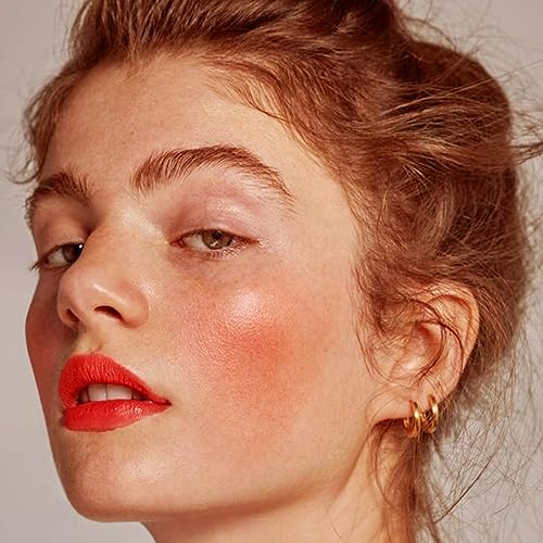 ROZY COZY Lip And Cheek Tint Women Waterproof Long Lasting Glossy Finish Lip Tint (RED DOLL) - Image 3