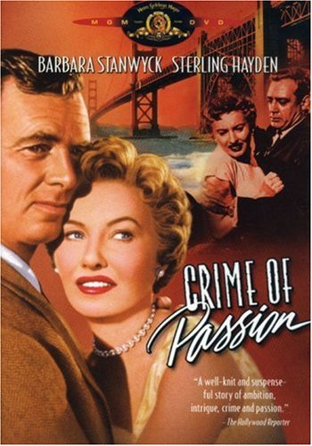 Crime of Passion DVD