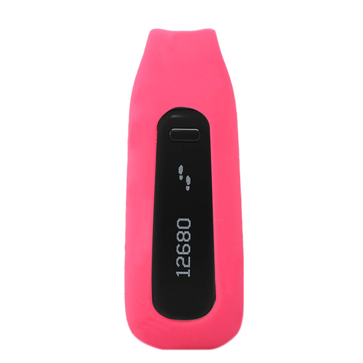 TOMALL Replacement Pink Cover case for Fitbit one Clip Holder