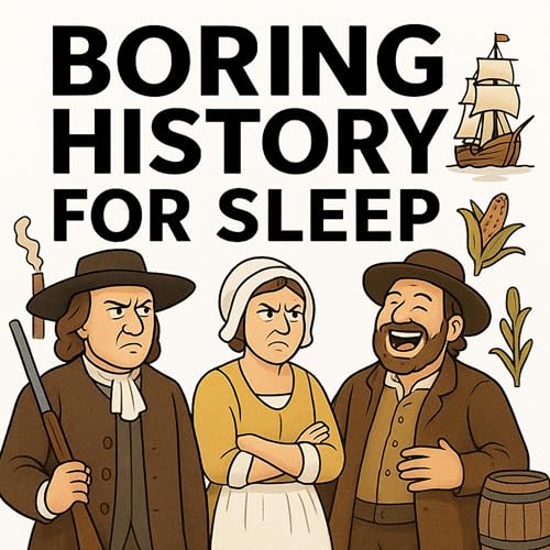 Boring History For Sleep | Colonial America: Mud, Mosquitoes & Mandatory Church 🪓🕍