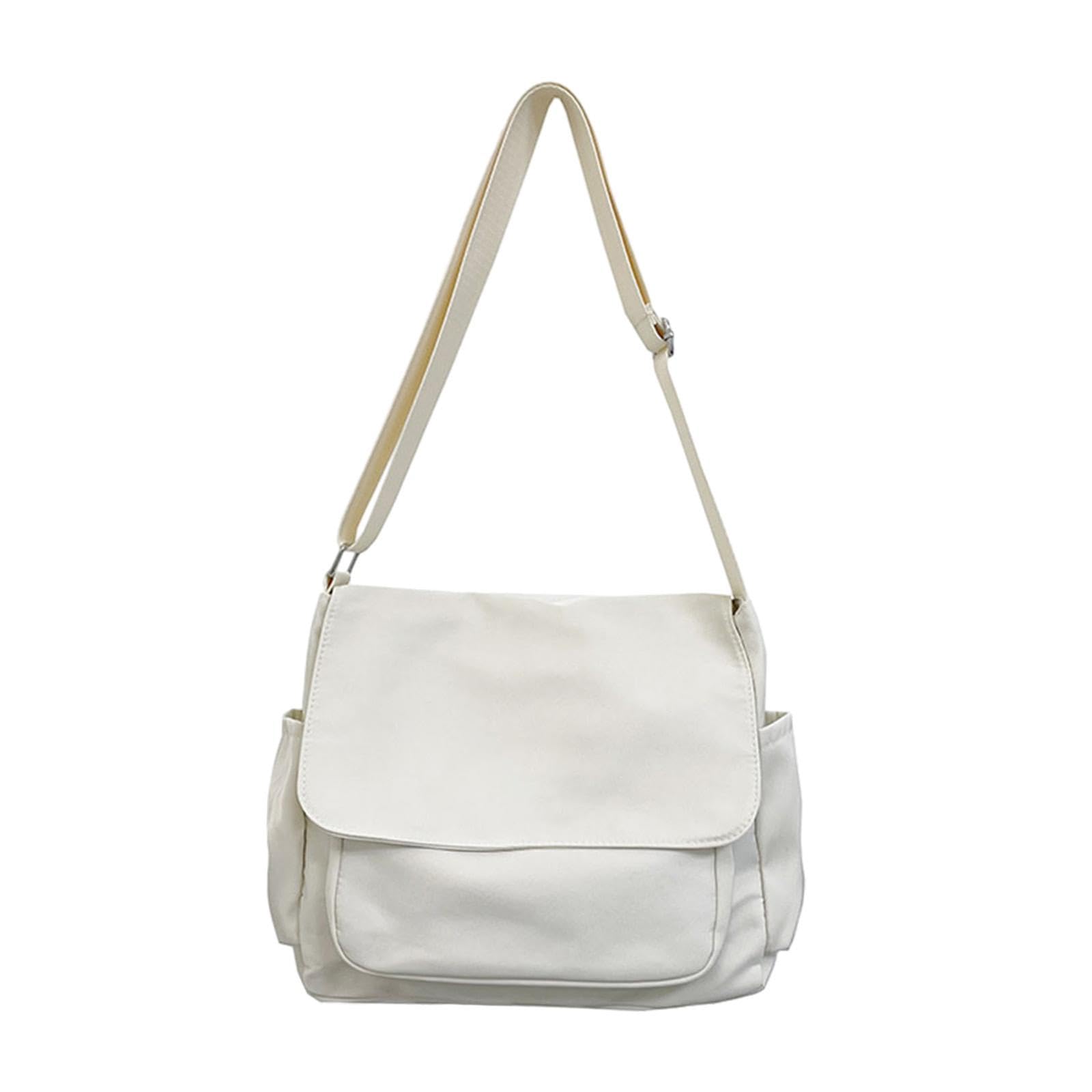 the style sutra Small Sling Backpack Crossbody Sling Bag | Cross Body Bag for Outdoors Hiking Traveling | White-picture-27