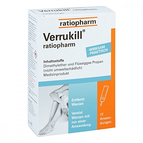 Verrukill ratiopharm Spray, 50 ml