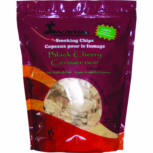 Montana Grilling Gear SC220-BC Gear Smoking Wood Chips, Black Cherry