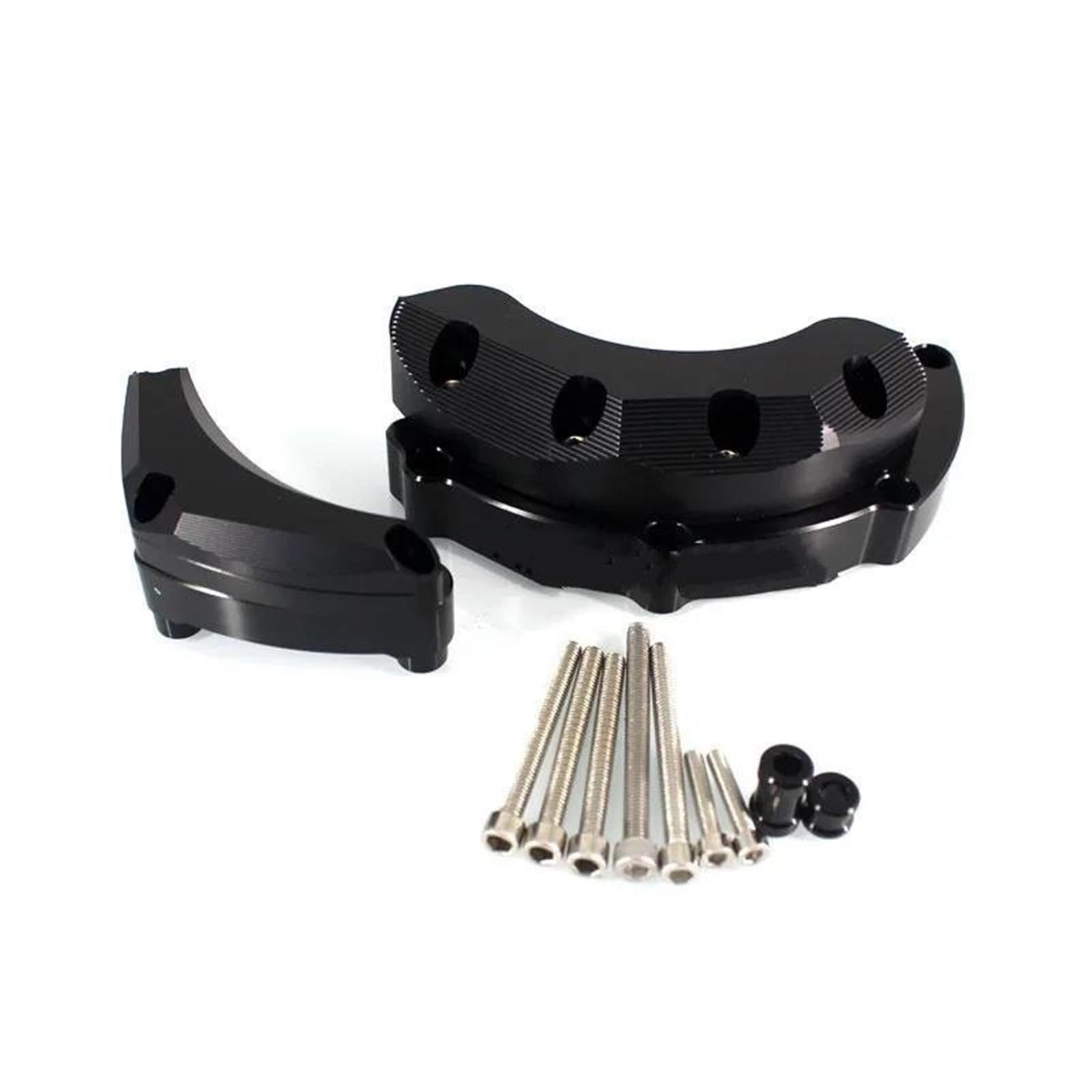 Cubierta Lateral del Estator del Motor De La Motocicleta para Yamaha XSR900 XSR 900 2014-2017 Protector contra Choques Deslizante del Motor Tapa del cárter de la Motocicleta