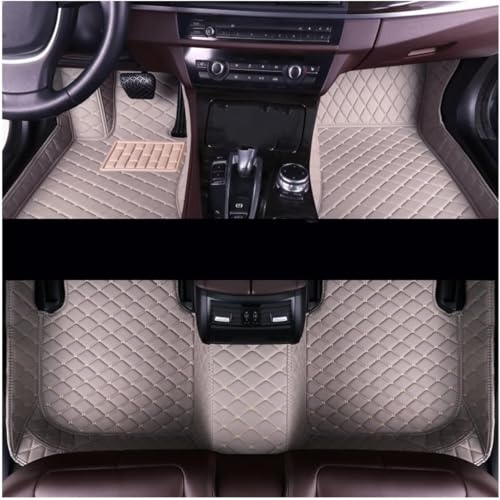 Tapis de voiture VW Touareg 2011-2018 pour sorties famille et voyages sans salissure