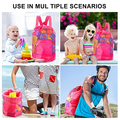 ENAIAH Grande Borsa da Spiaggia, Porta Giochi a