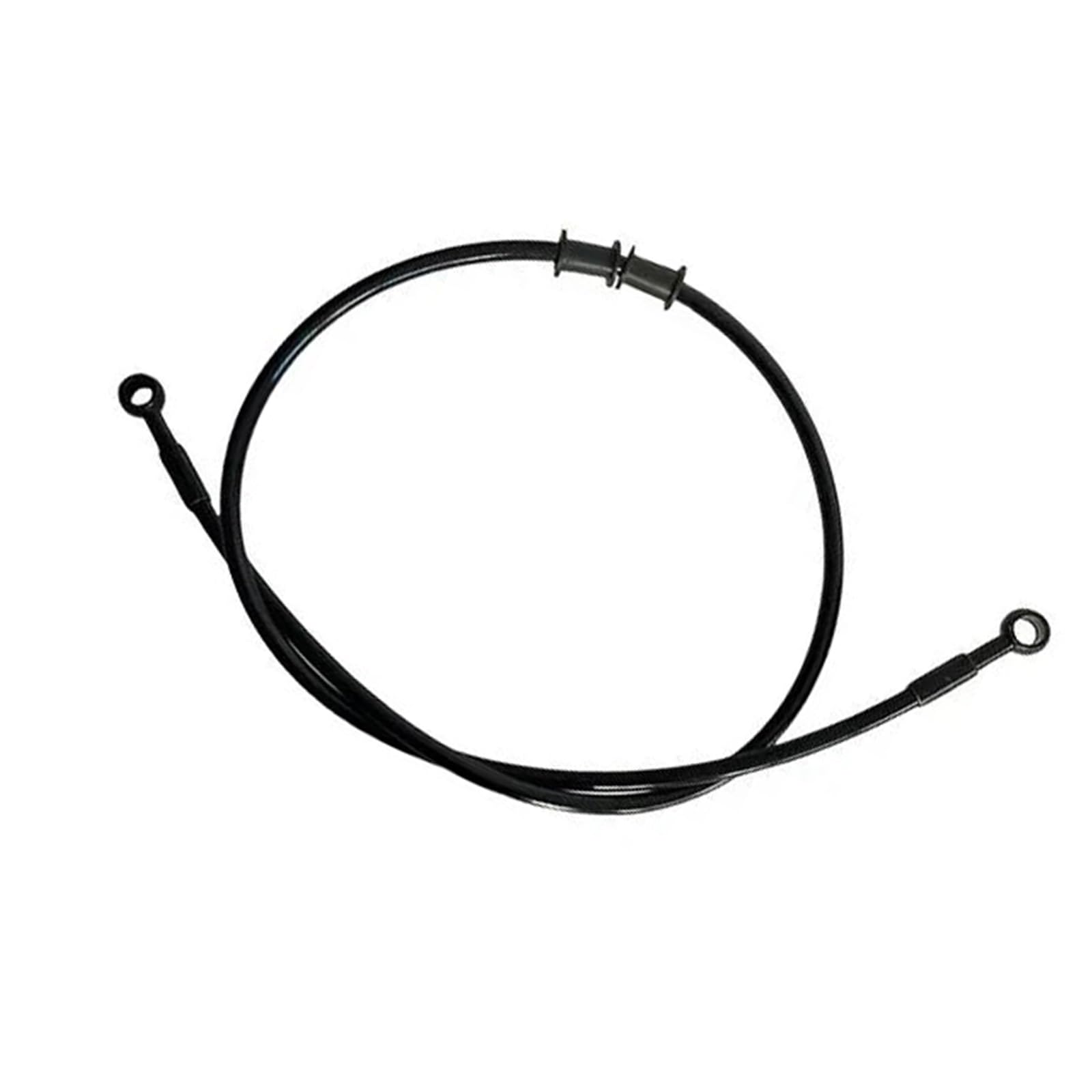 Hydraulic Brake Hose M10 0° AN3 Motorcycle Front Rear Stainless Steel Hydraulic Braided Brake Hose Reinforced Clutch Pipe(240cm)