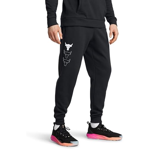 Under Armour Men's Project Rock Rival Fleece Joggers