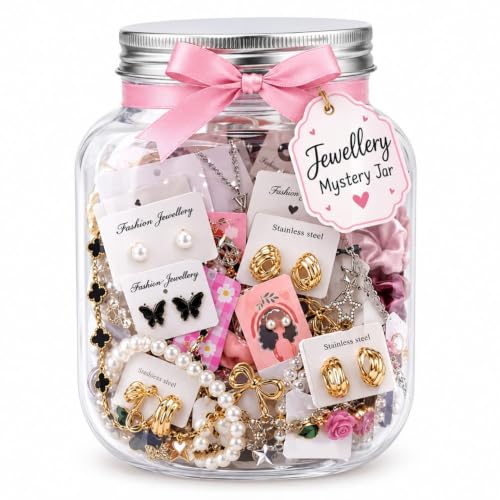 Generic Mystery Jewellery Jar for Women & Girls - Image 2