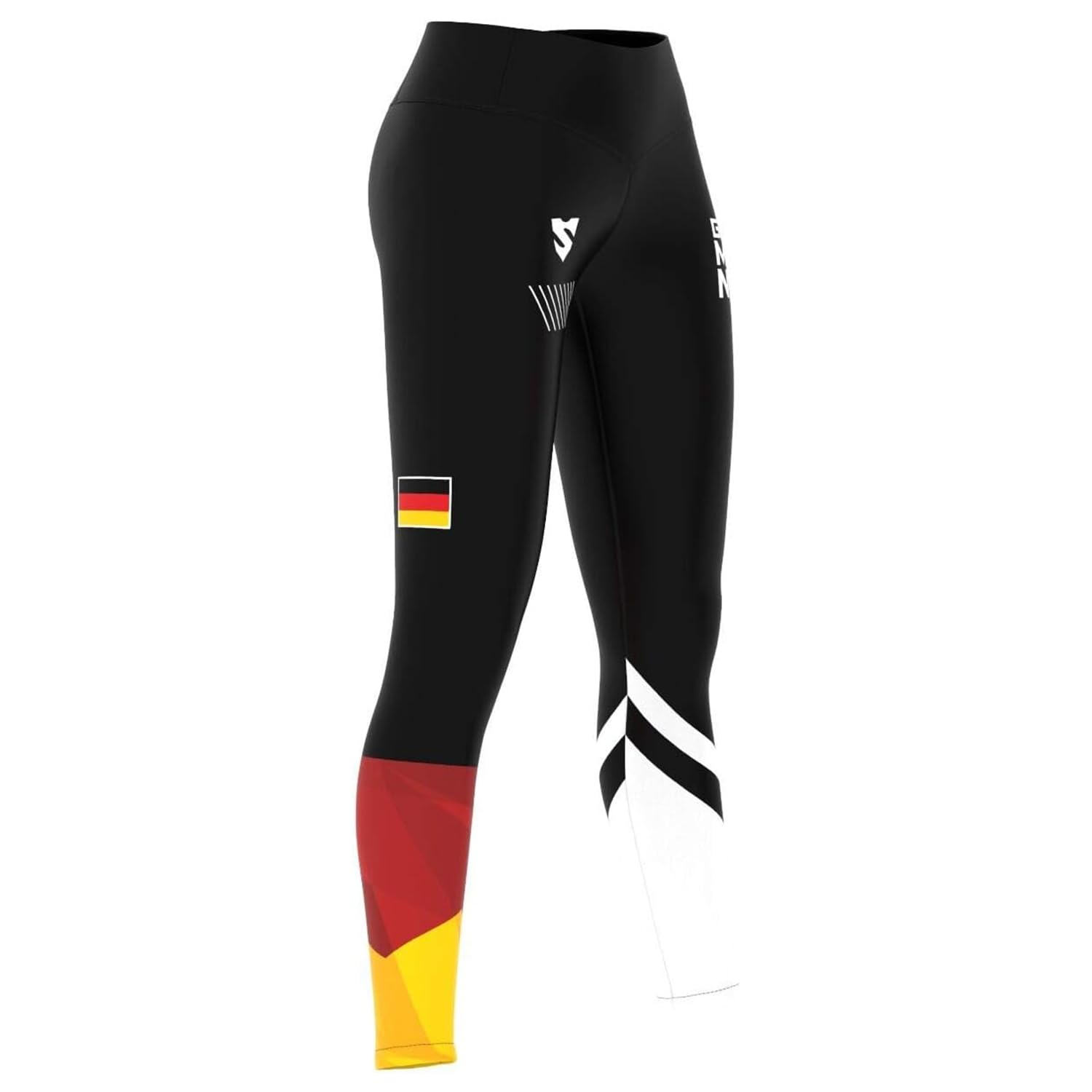SMMASH Leggings Sportivi Leggings Sportivi da Donna Lunghi A Vita Alta Push Up Opachi Elasticizzati Figura Modellante Pantaloni Sportivi Pantaloni Yoga