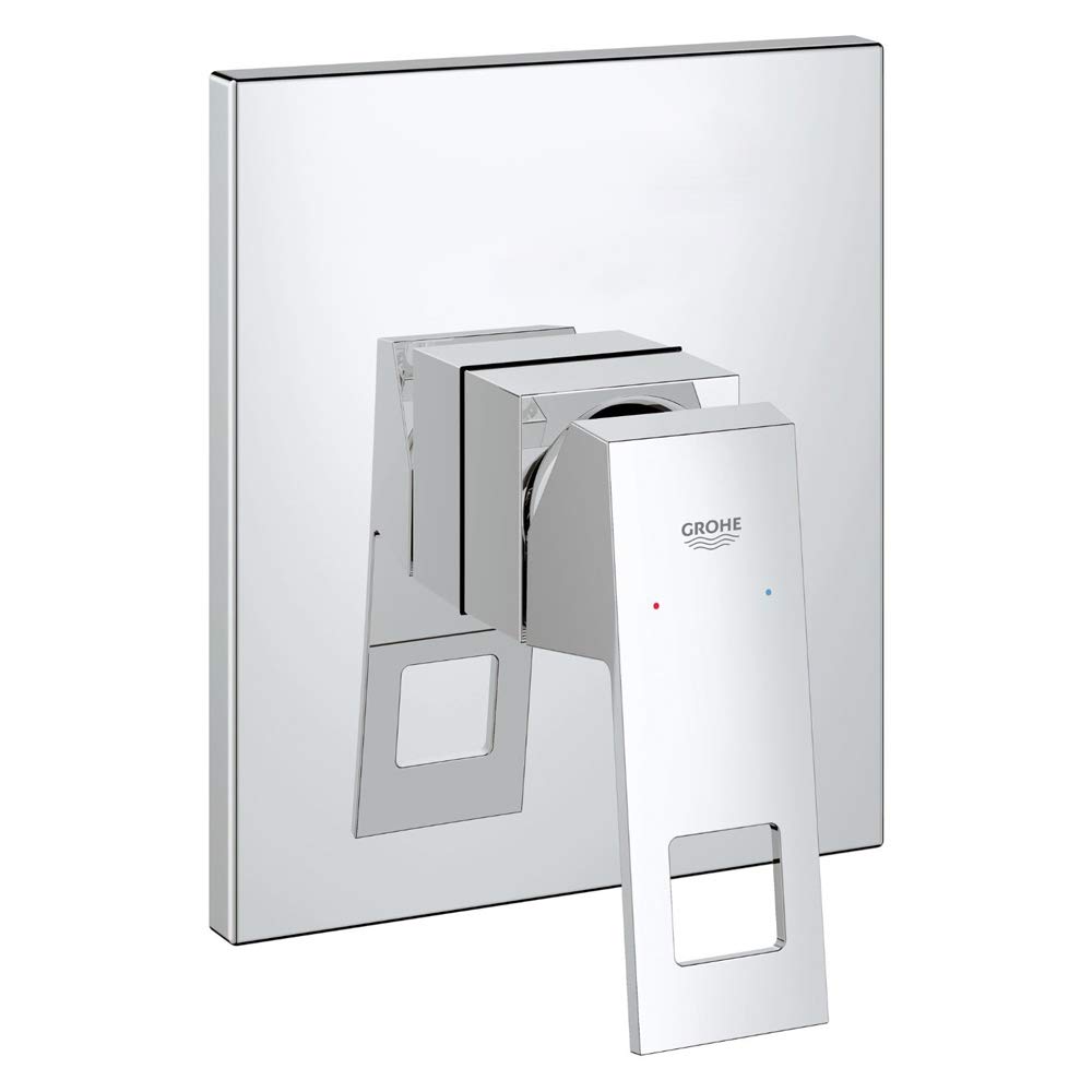 Grohe Eurocube Single Lever Shower Mixer Trim - 24061000 Concealed Body Required?: Not Required
