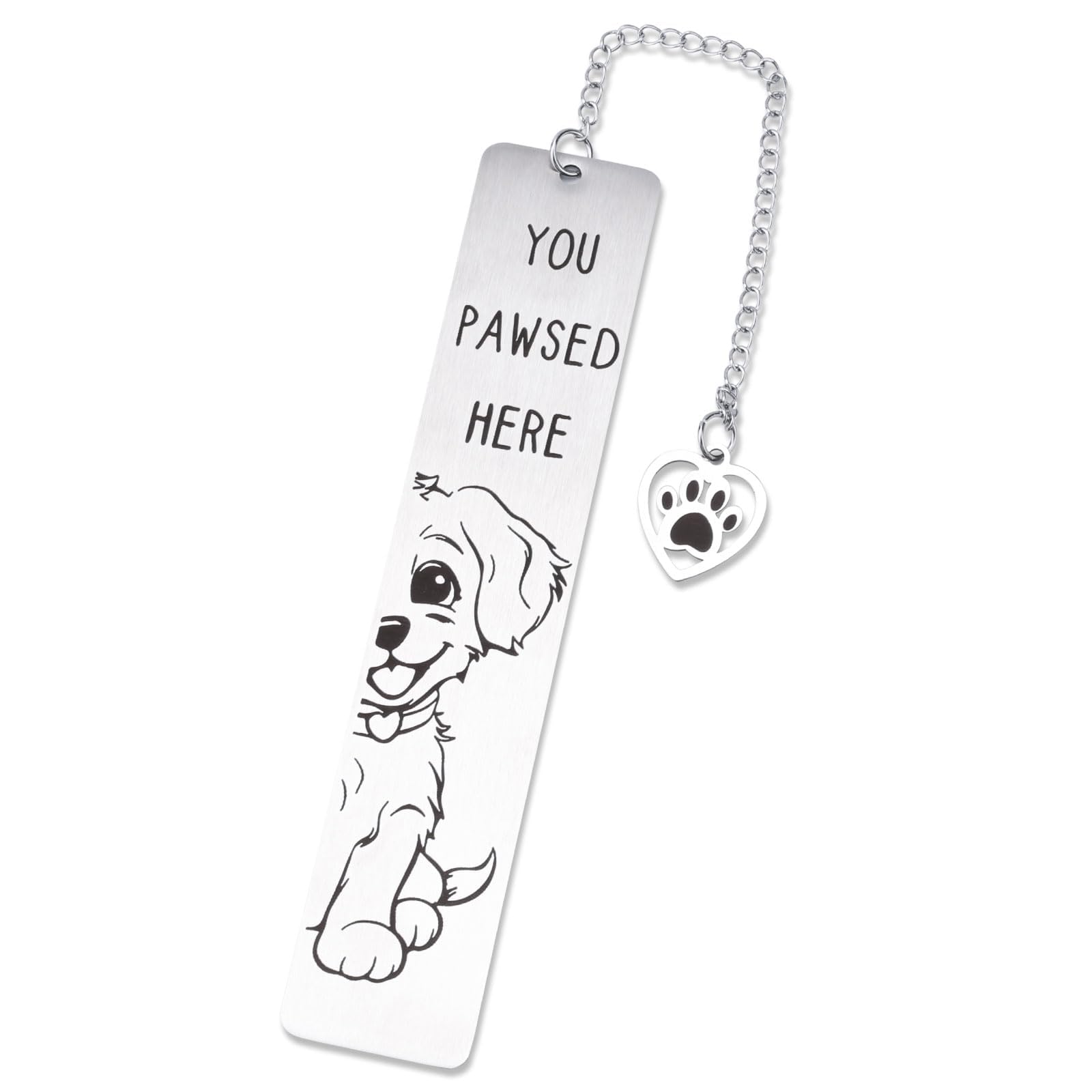 Bookmark for Women Men - Funny Bookmarks Book Mark with Gift Box, A-Dog