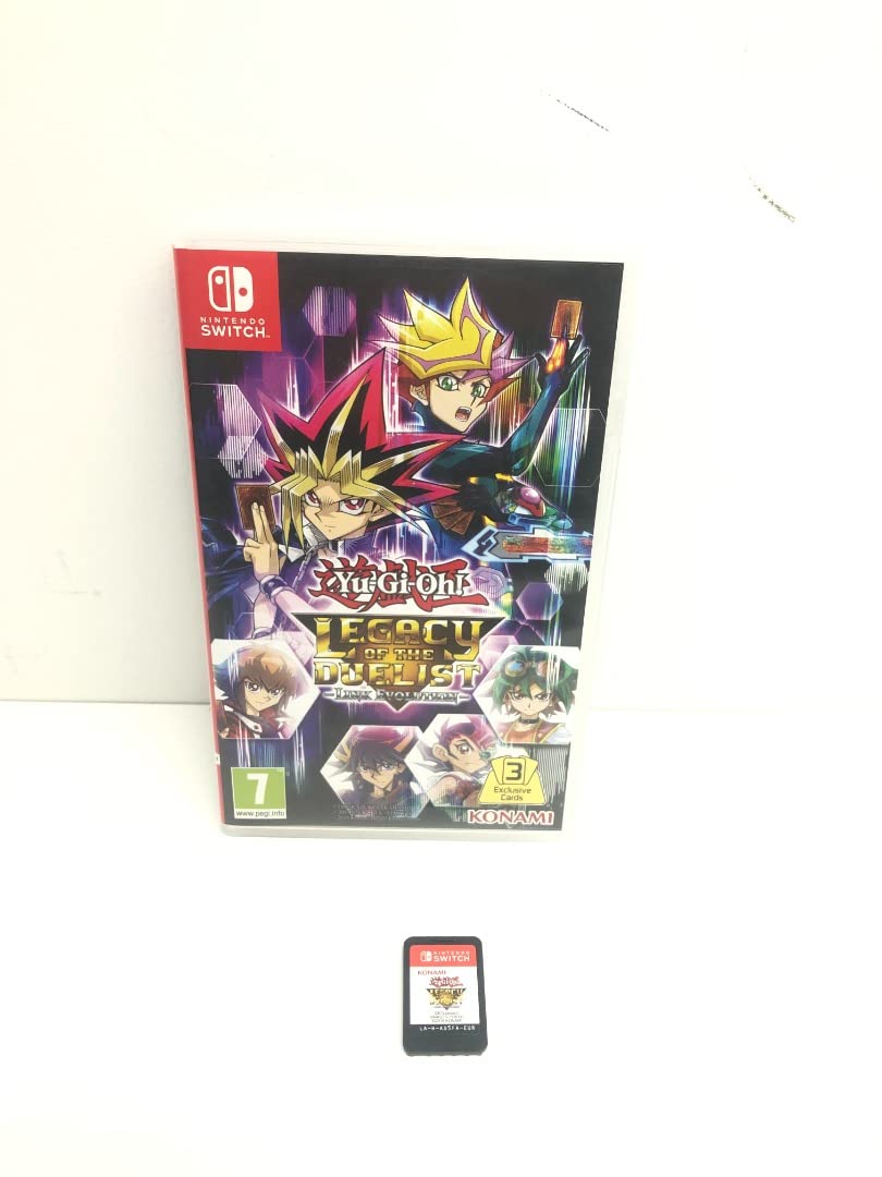 Yugioh Game Yugioh Legacy Of The Duelist Link Evolution Price