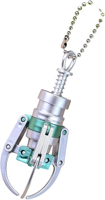 HEMLBOYW Crane Game Keychain Novelty Desk Toy with Durable and Easy to Use Material for Stress Relief and Fun